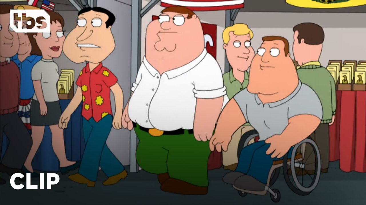 Uma Família da Pesada: Peter Se Junta Ao Tea Party