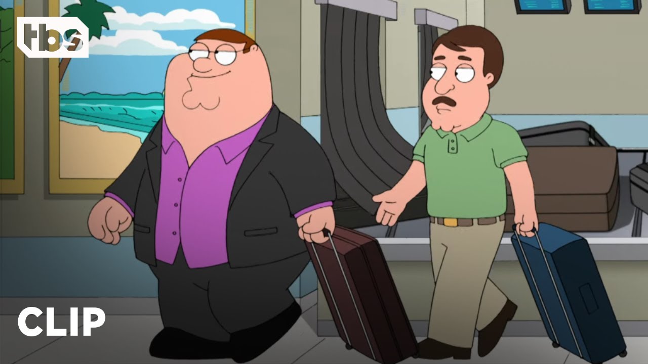 Uma Família da Pesada: Peter Se Torna O Agente De Tom Tucker