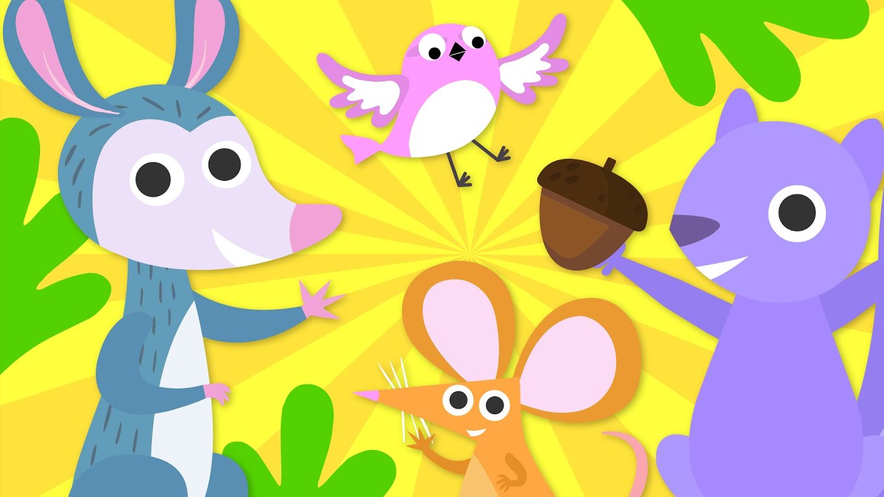 Vamos Brincar No Velho Carvalho! | Coleção De Desenhos Da Família Treetop