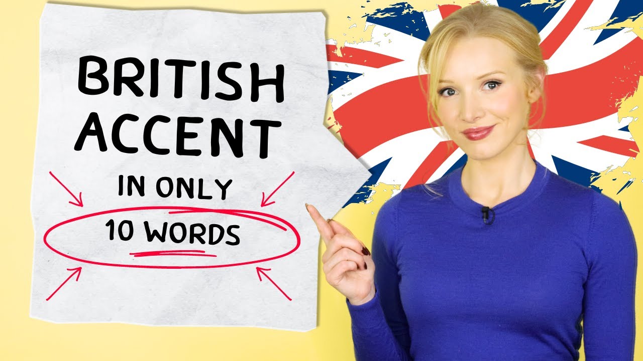 10 Palavras Para Aprender A Acentuação Britânica (Rp Moderno)