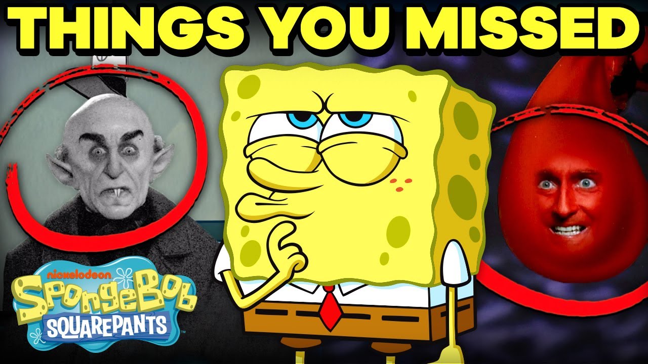 13 Fatos Sobre Bob Esponja Que Você Deveria Saber! – Edição De Halloween