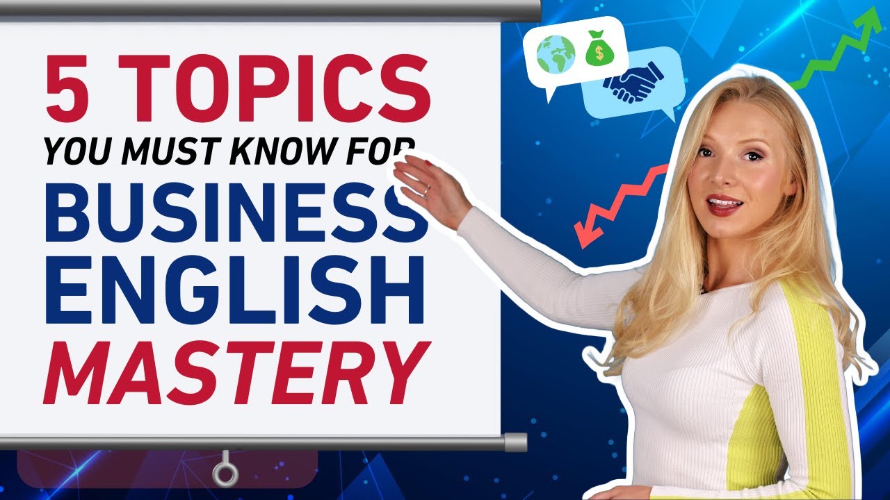 5 Coisas Que Você Deve Saber Para Dominar O Inglês Profissional | Inglês Para Negócios