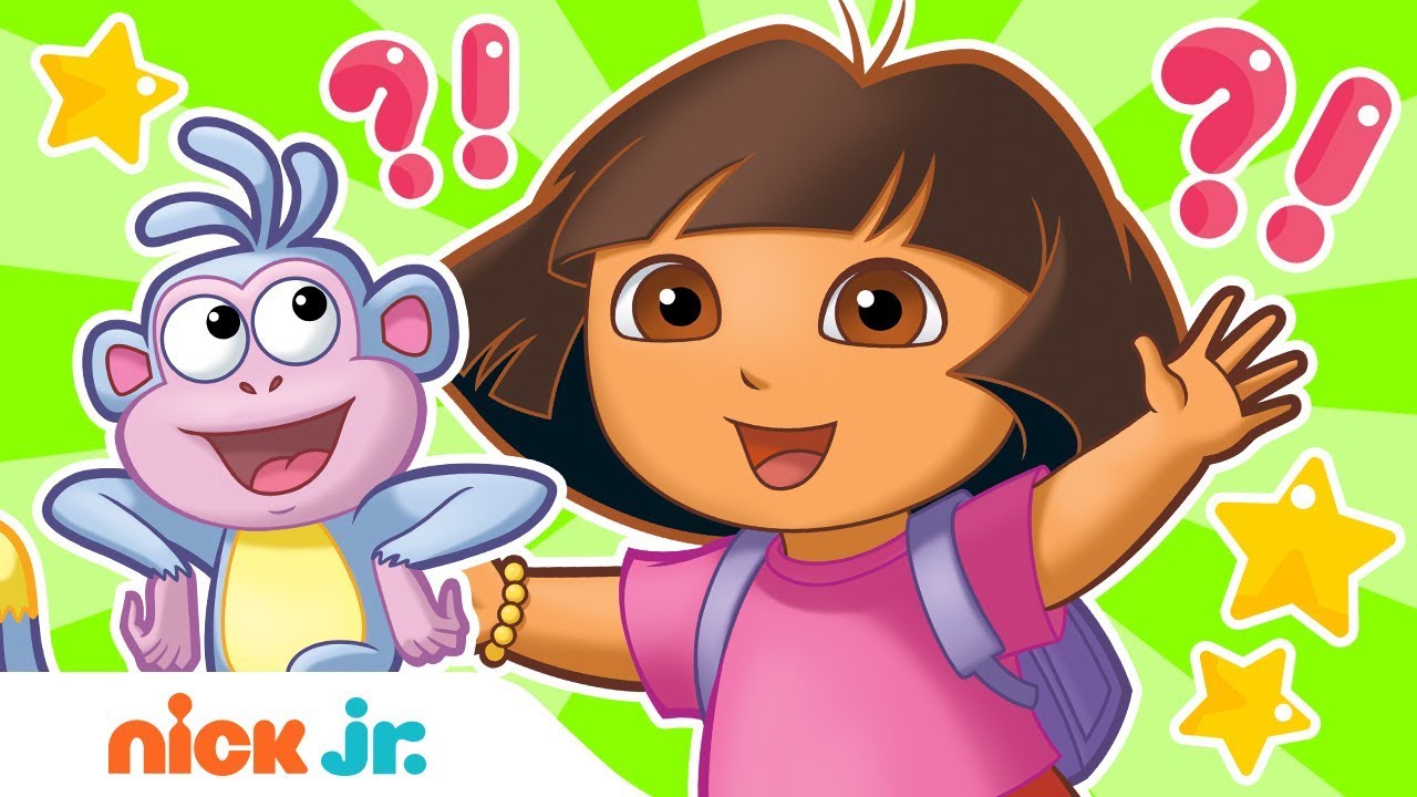 7 Desafios Divertidos Com Dora, A Aventureira | Dora E Seus Amigos