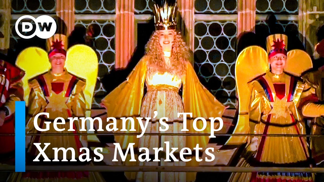 7 Mercados De Natal Alemães Imperdíveis De Nuremberg A Dresden
