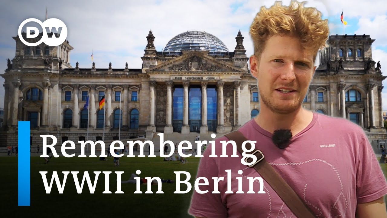 75 Anos Após A Segunda Guerra Mundial: Memoriais Em Berlim | Um Tour Histórico Por Berlim | Traços Da Segunda Guerra Mundial Em Berlim