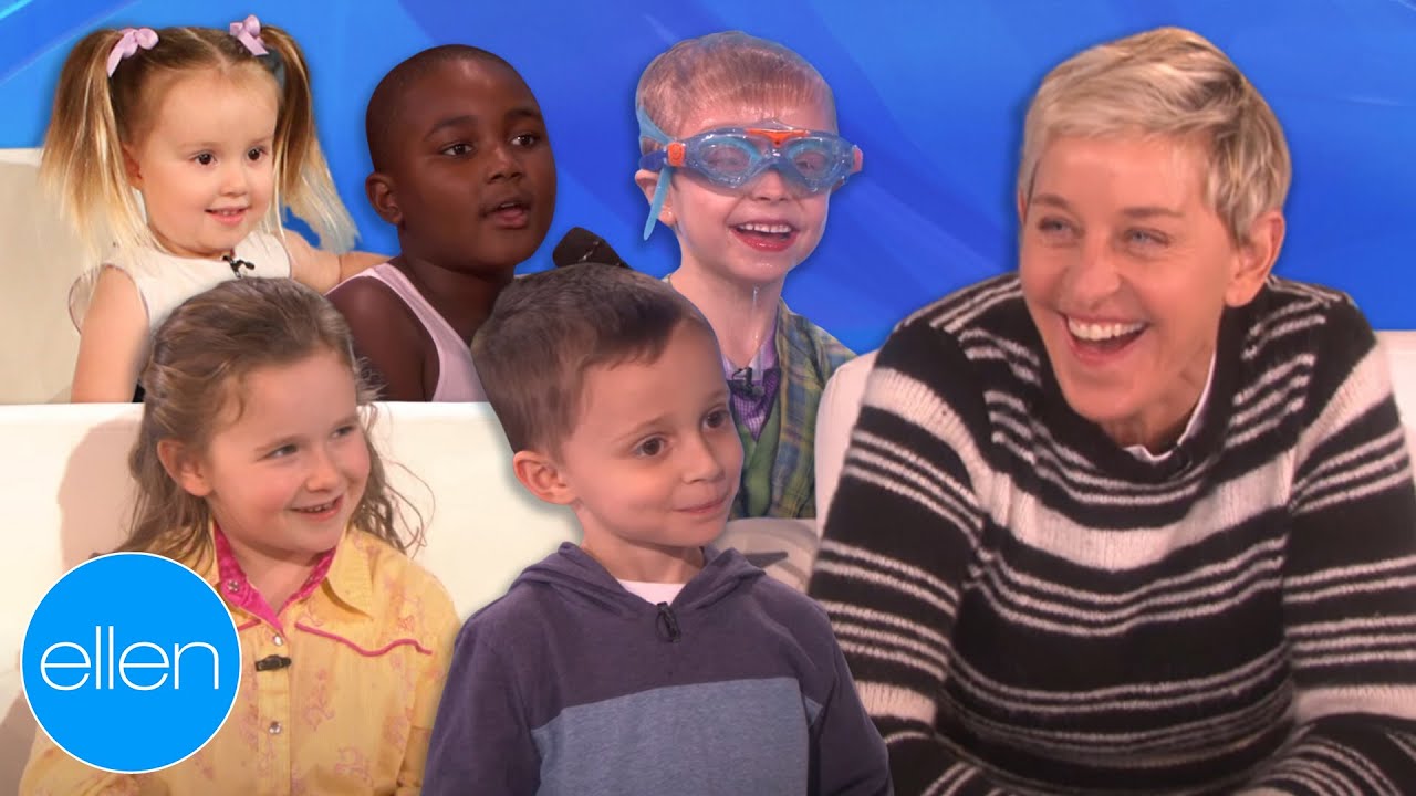 8 Vezes Em Que Crianças Deixaram Ellen Sem Palavras