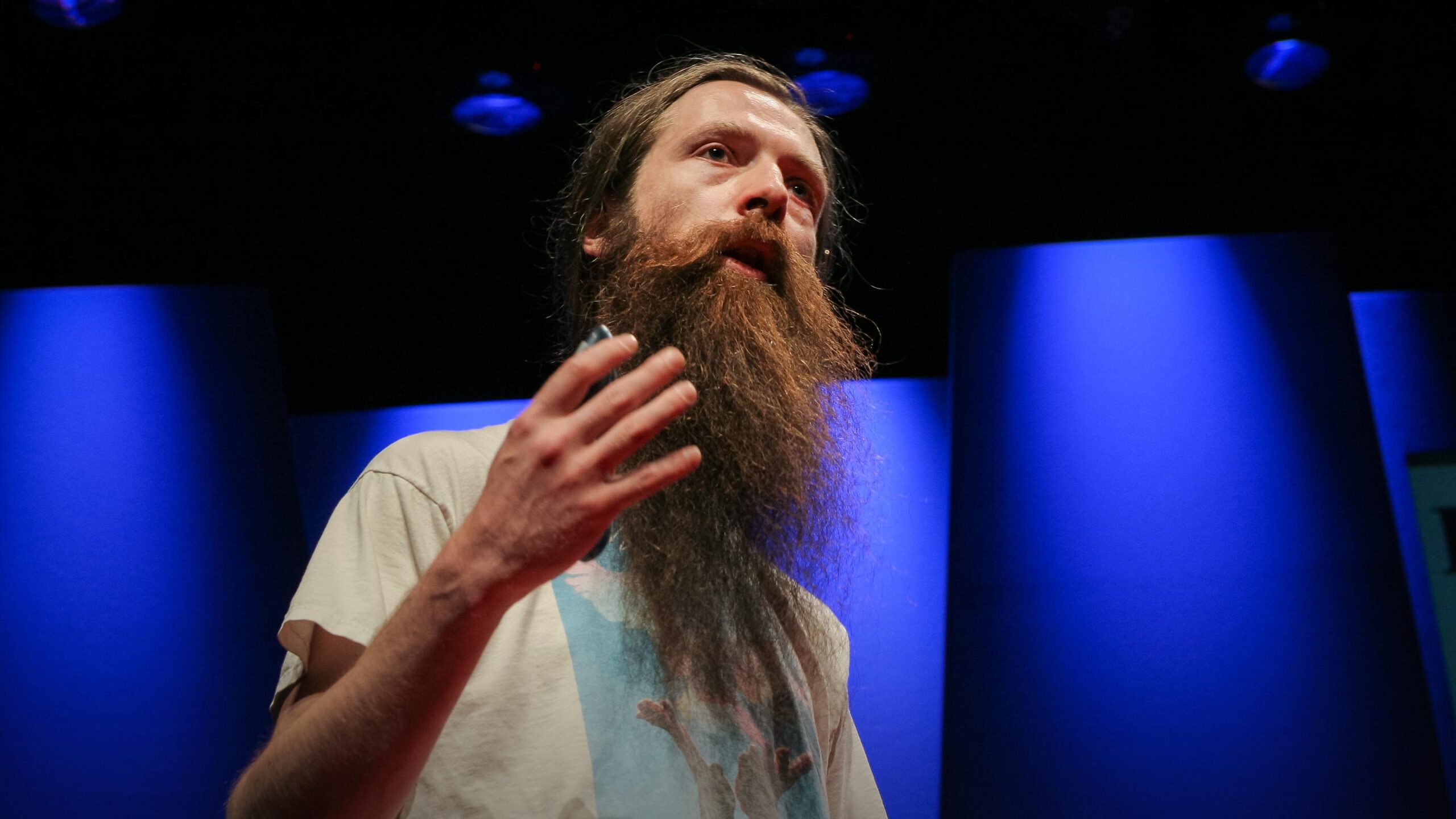 Aubrey De Grey – Um Roteiro Para Acabar Com O Envelhecimento