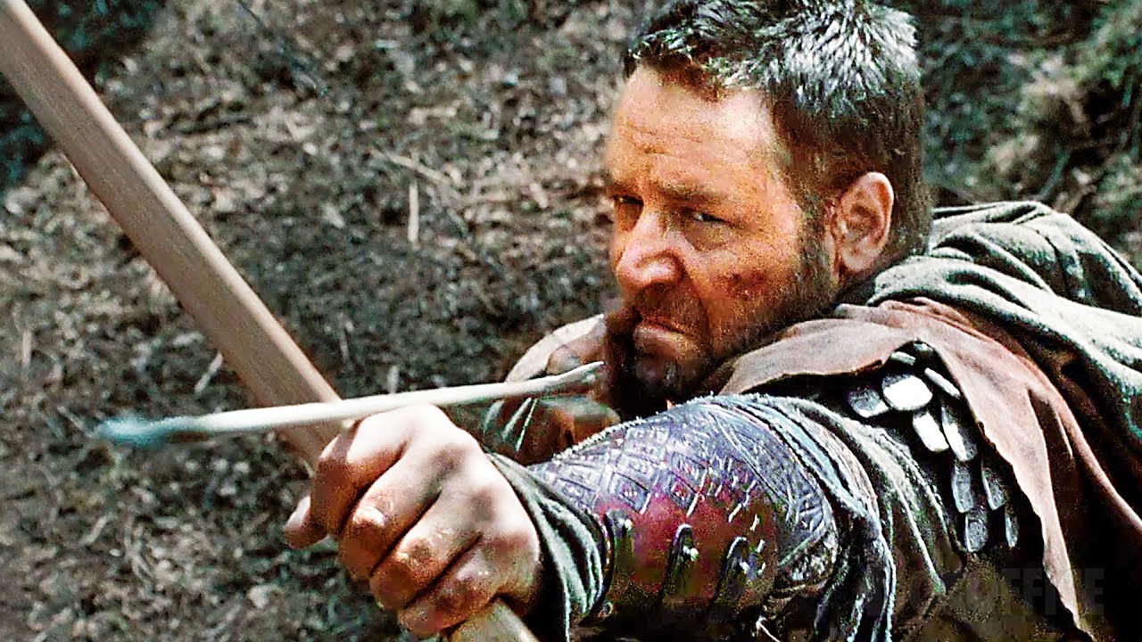 A Cena Da Emboscada | Robin Hood