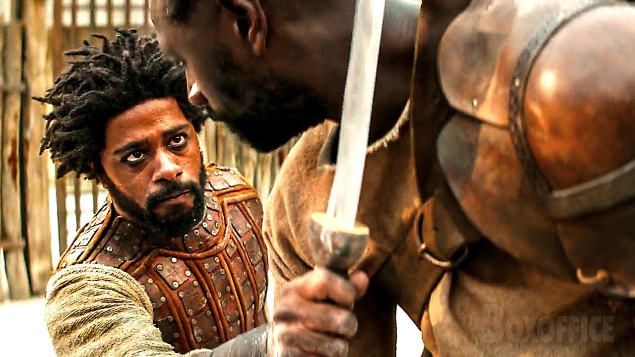 A Cena De Luta Do Gladiador | O Livro De Clarence