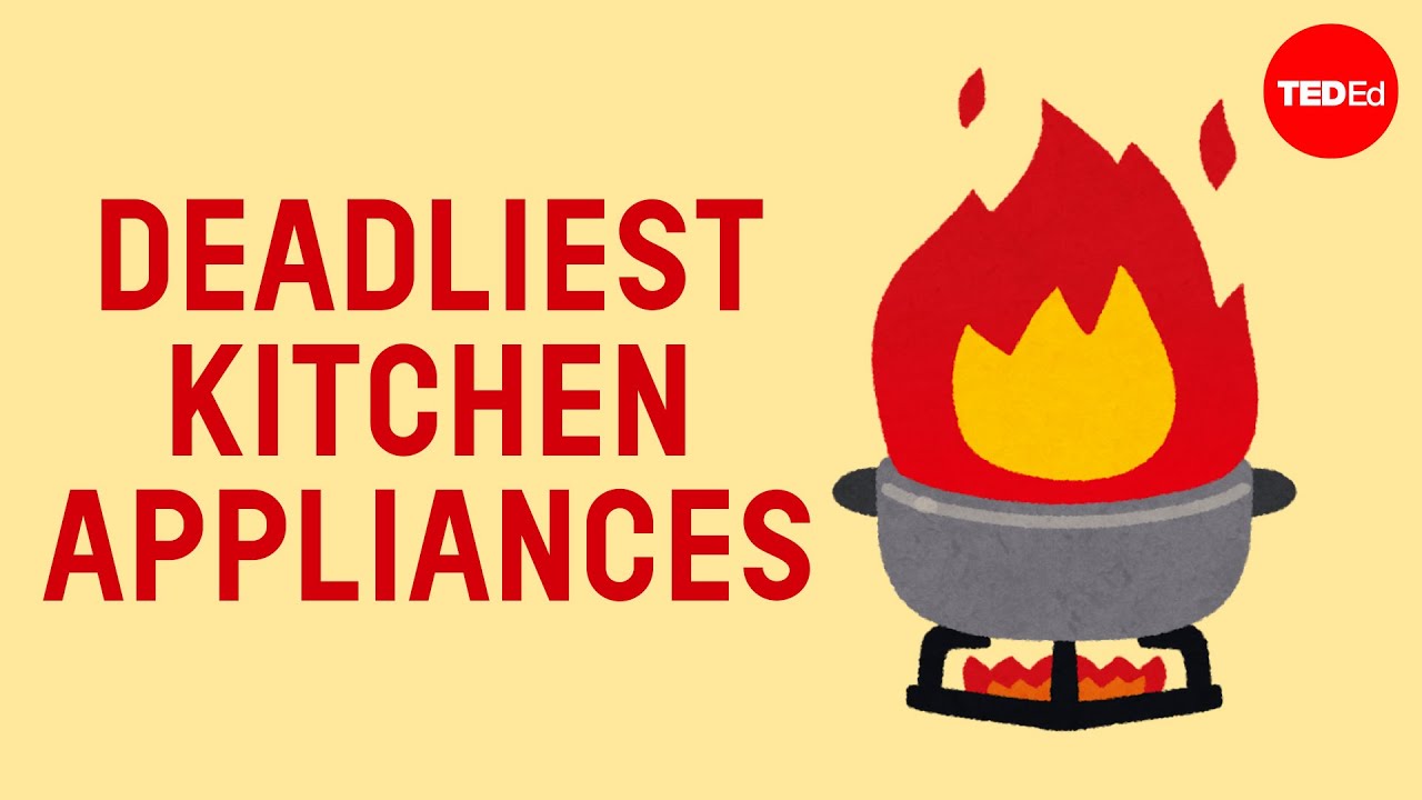 A Coisa Mais Mortal Em Sua Cozinha – George Zaidan