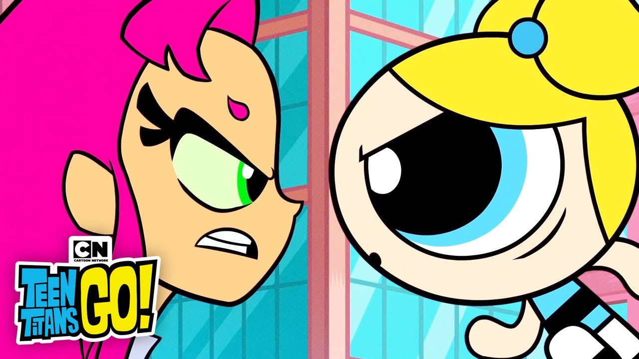 A Competição | Teen Titans Go! Vs As Meninas Superpoderosas | Cartoon Network