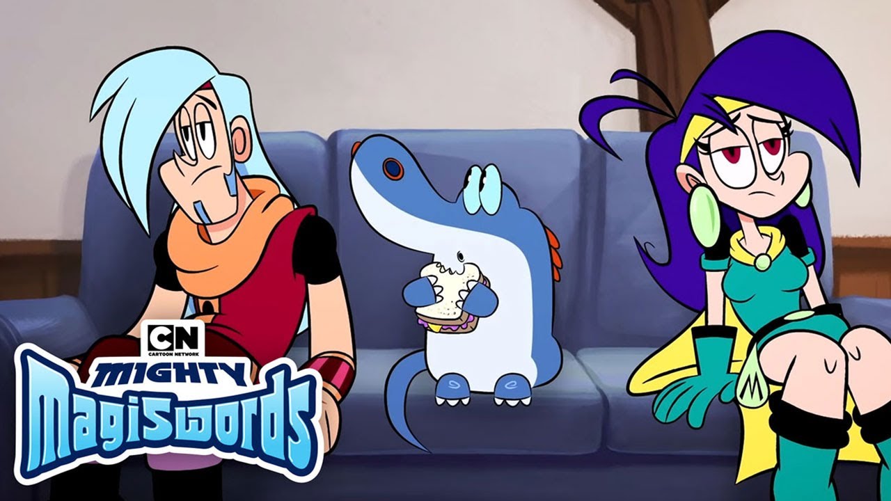 A Desolação Do Grupo | Poderosas Magiespadas | Cartoon Network