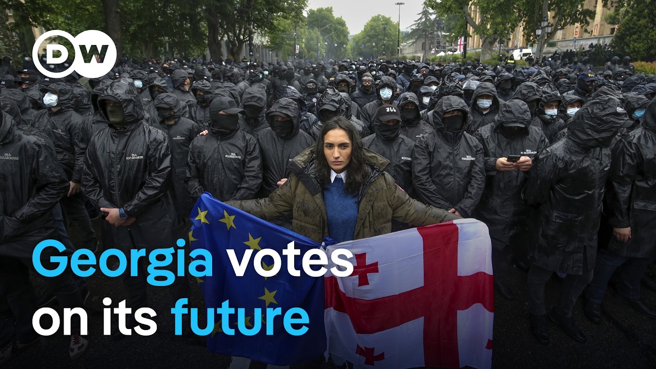 A Geórgia Vota Em Seu Futuro: Para Onde O País Está Indo?
