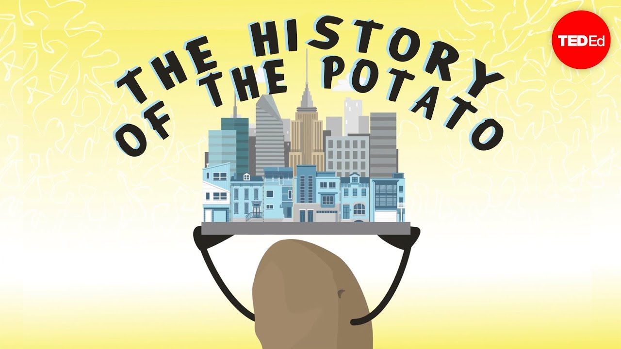 A História Pelos Olhos Da Batata – Leo Bear-Mcguinness