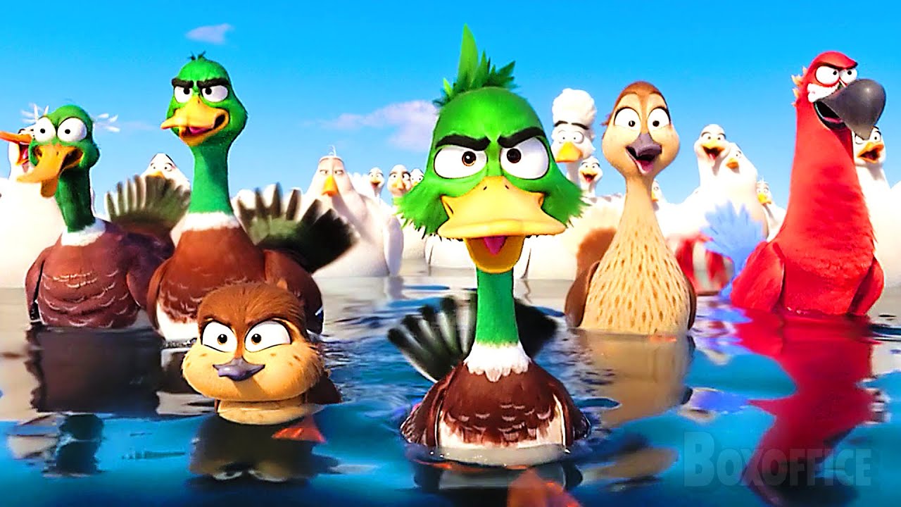 A Jornada Da Patrulha Dos Patos (Os Pingüins São Tão Fofos) | Migração
