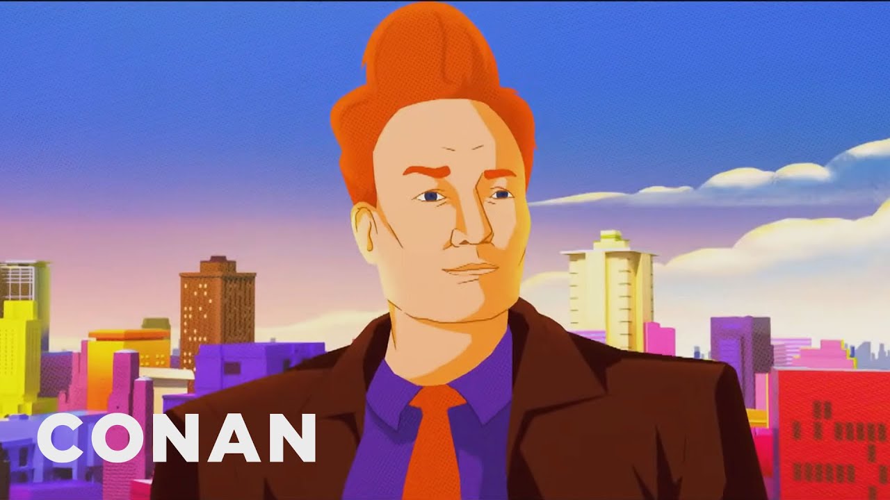 Abertura Fria De “Spider-Man: Into The Spider-Verse” De Conan