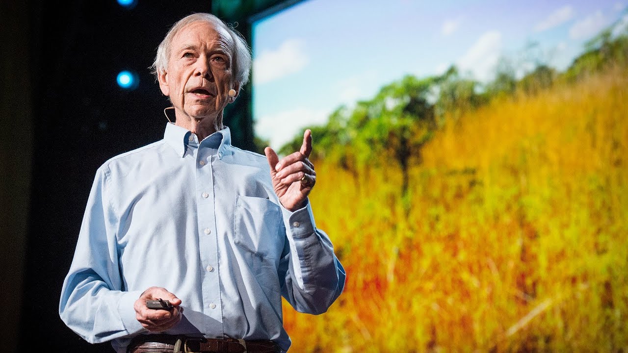 Allan Savory – Como Tornar Os Desertos Do Mundo Mais Verdes E Reverter A Mudança Climática