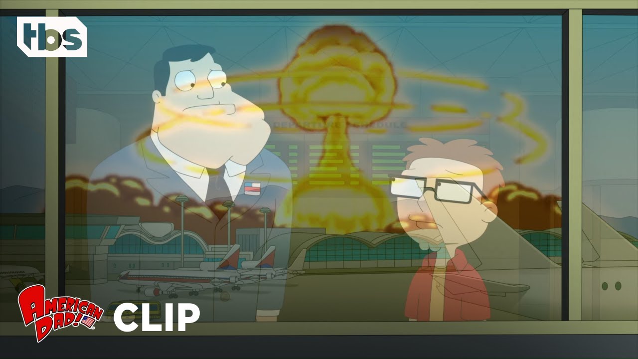 American Dad: A Queda Nuclear Destrói A Terra