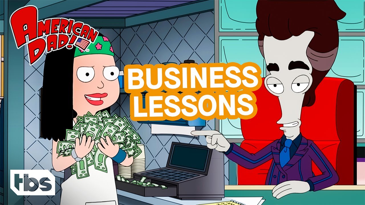 American Dad Começa A Trabalhar (Mashup)