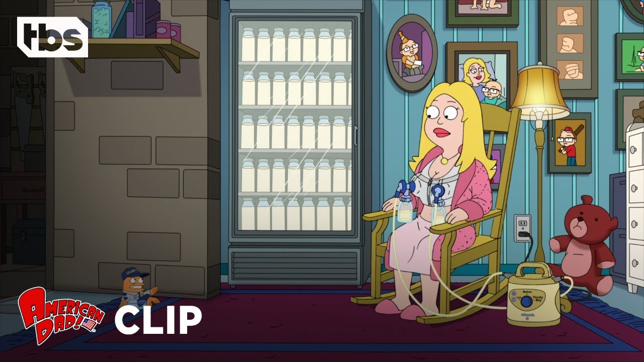 American Dad: Klaus Descobre O Segredo De Francine