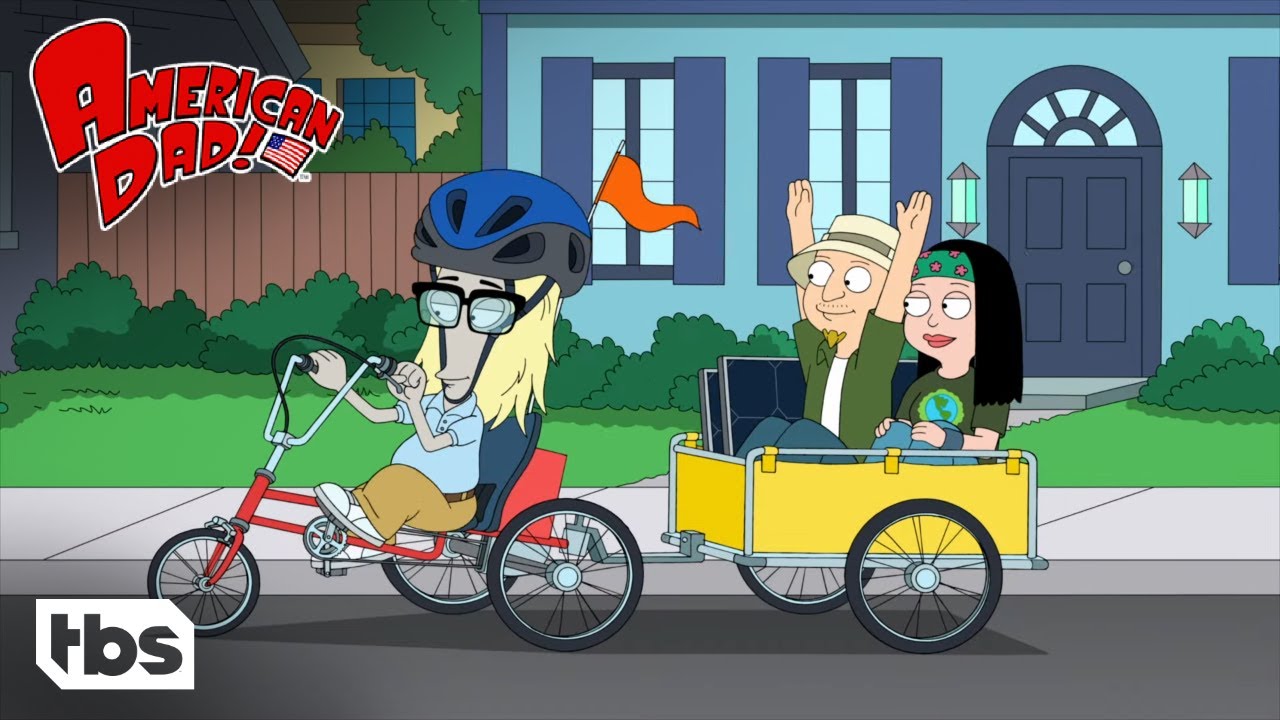 American Dad: Roger Saves The Environment