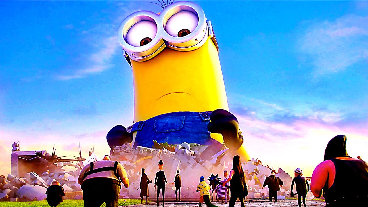 Apenas Minions Fazendo Coisas De Minions (Melhores Cenas De Minions 1 + 2)