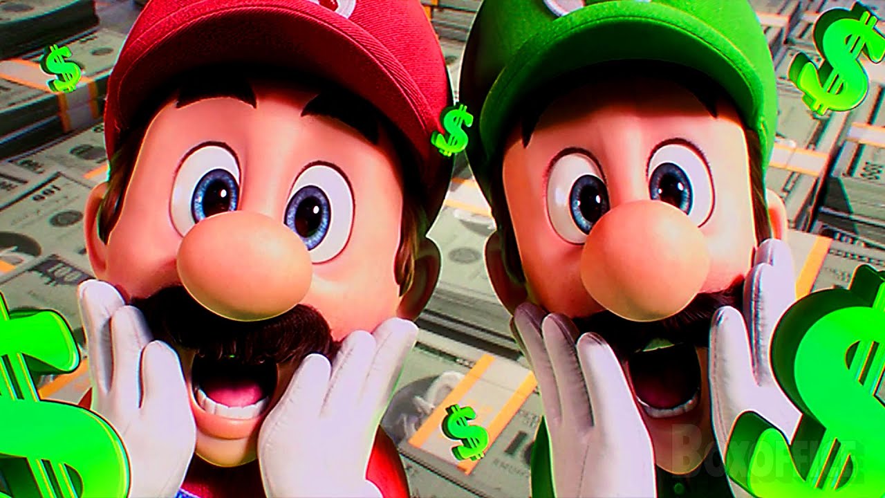 As Cenas Mais Engraçadas Do Filme Super Mario Bros
