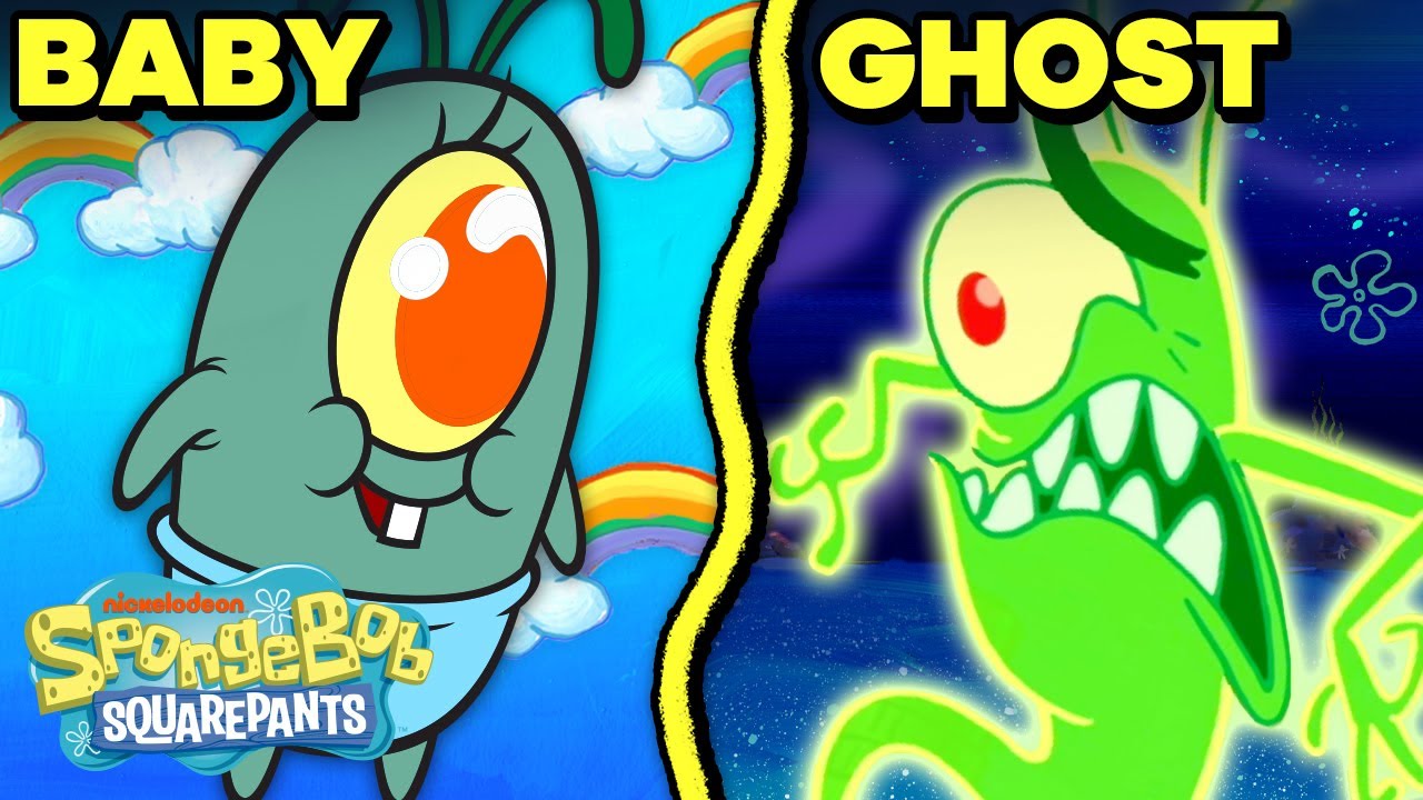 As Fases Da Vida Do Plâncton! Plâncton Bebê Ao Plâncton Dos Sonhos De Karen | Bob Esponja