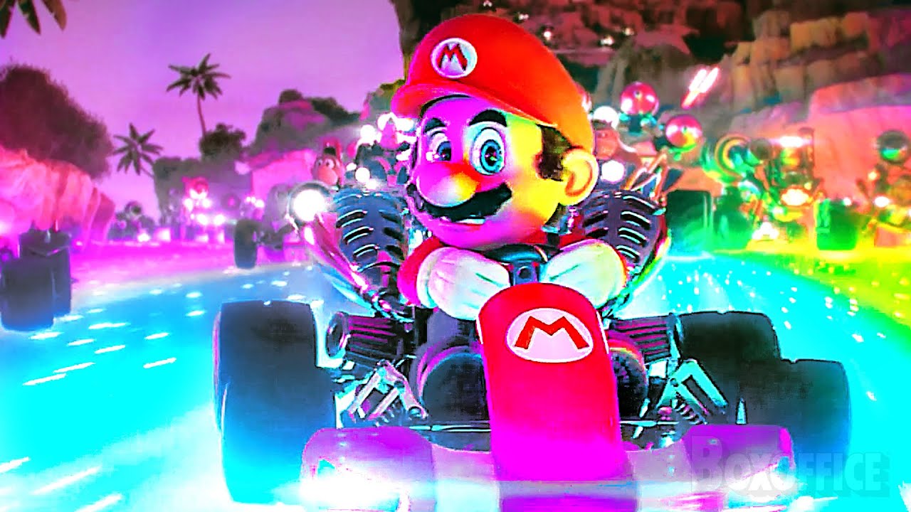 As Melhores Referências À Nintendo No Filme Super Mario Bros