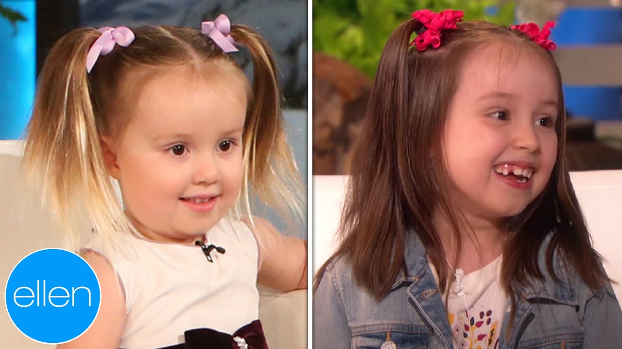 As Primeiras E Últimas Entrevistas Da Especialista Em Crianças Brielle No The Ellen Show