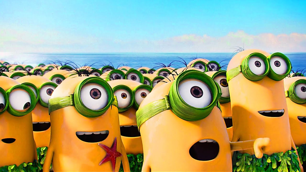 Banana : Uma História De Minions (Minions 1 + 2 Supercut)