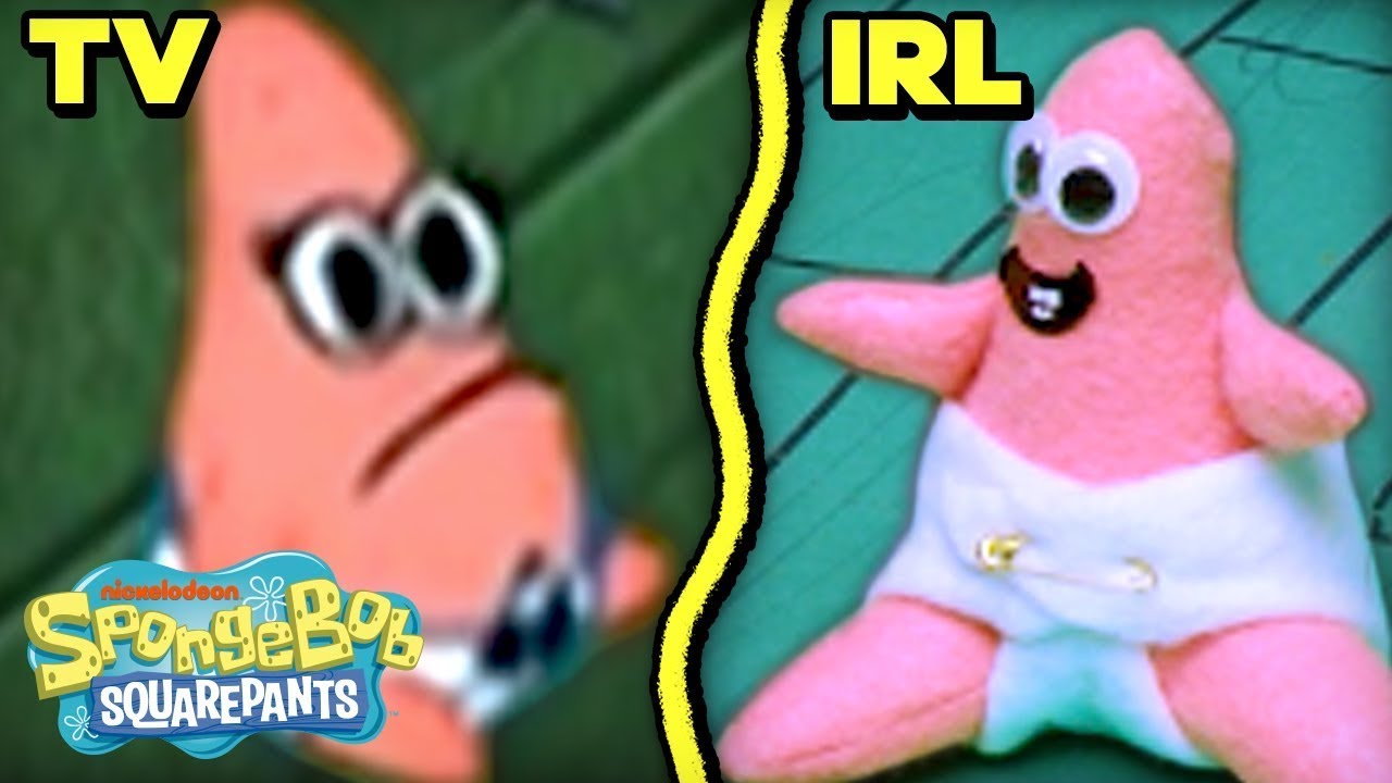 Bebê Patrick Irl! Recreação “Goo Goo Gas” | Bob Esponja