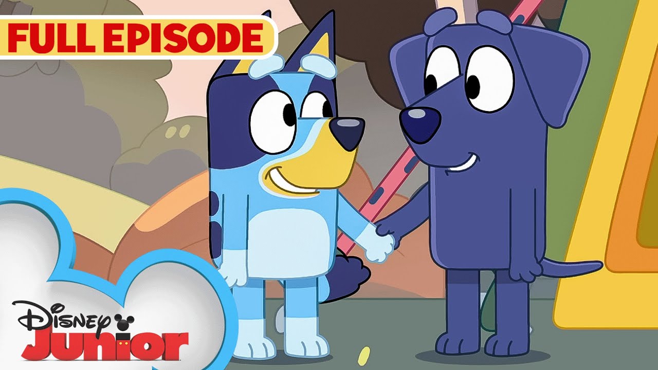 Bluey Acampando – Episódio Completo | Bluey Conhece Jeanluc