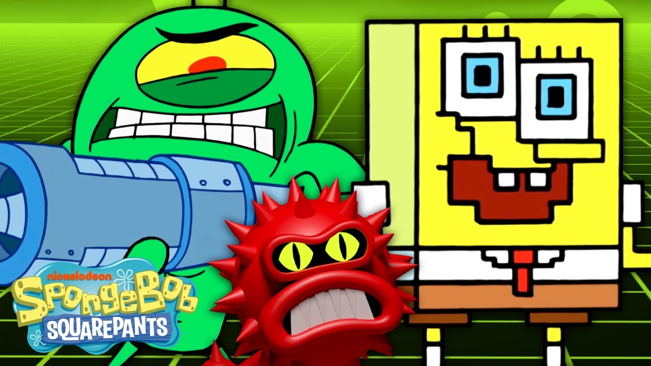 Bob Esponja, O Antivírus! | Vírus Da Karen