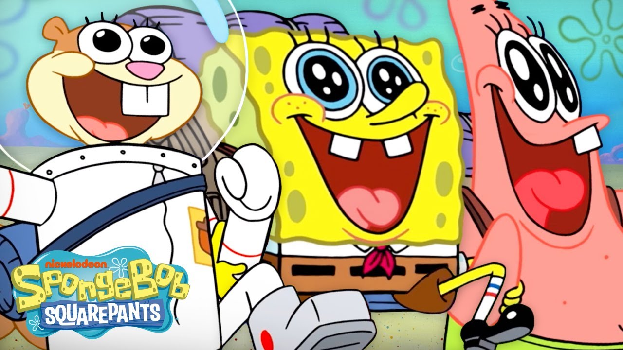 Bob Esponja Retorna Ao Acampamento Koral!