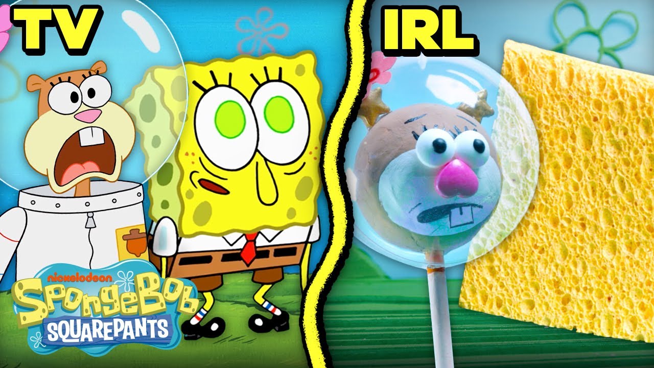 Bob Esponja Se Torna “Selvagem” Na Vida Real!