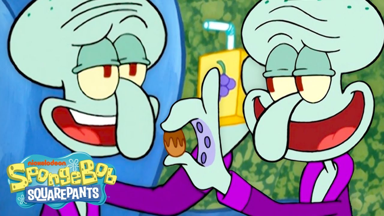 Bob Esponja: Squidward Realmente Sendo Frio Por 10 Minutos Seguidos