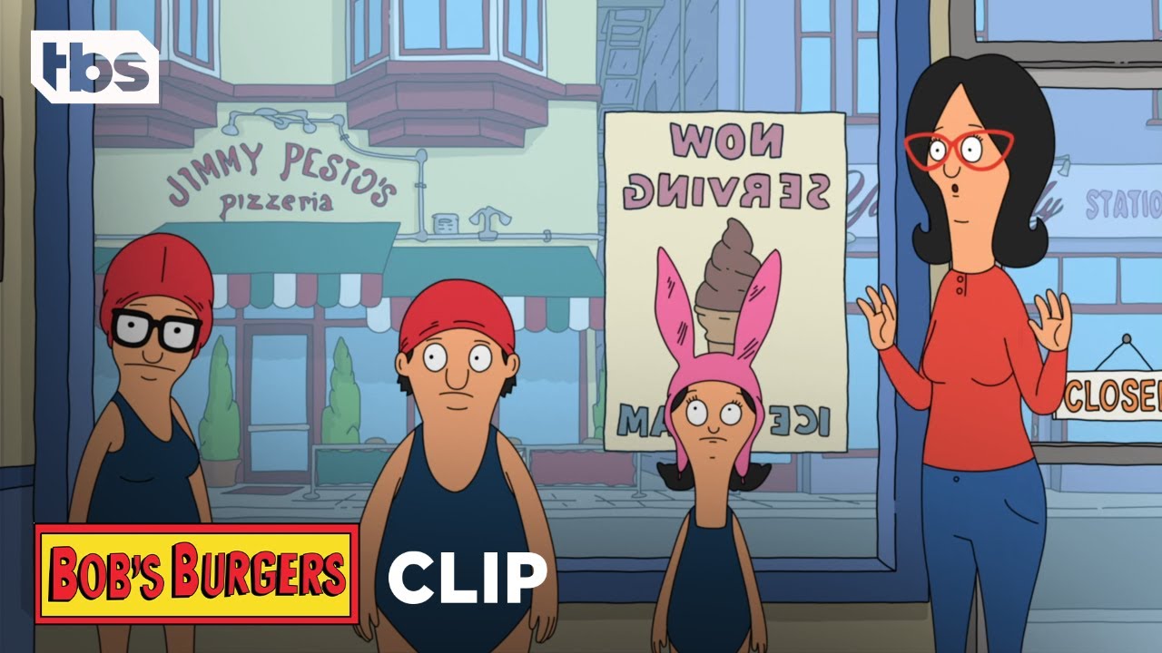 Bob’S Burgers: As Aulas de Natação da Linda
