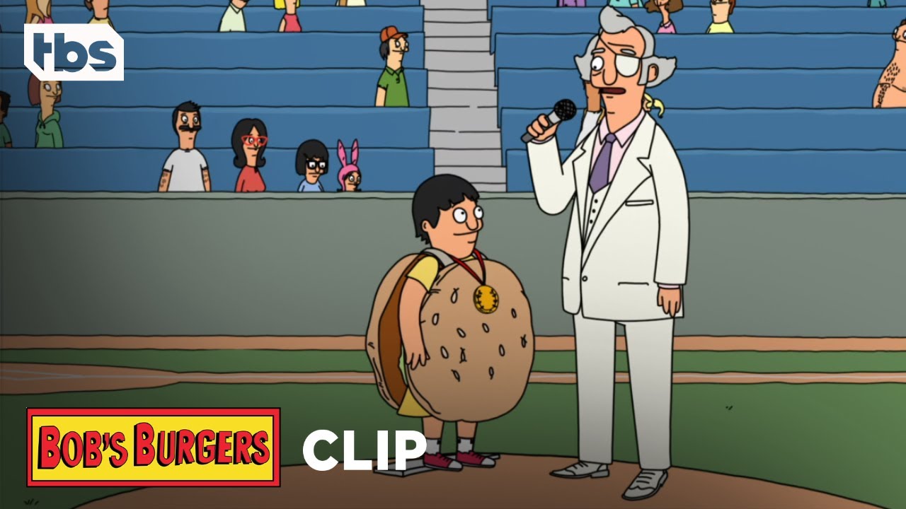 Bob’S Burgers: Gene Vence Uma Corrida De Mascotes