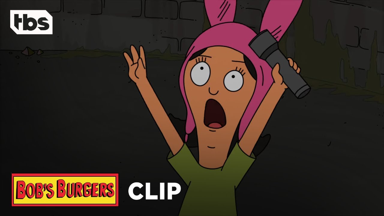 Bob’S Burgers: Louise Fica Presa Em Uma Fábrica De Caramelos