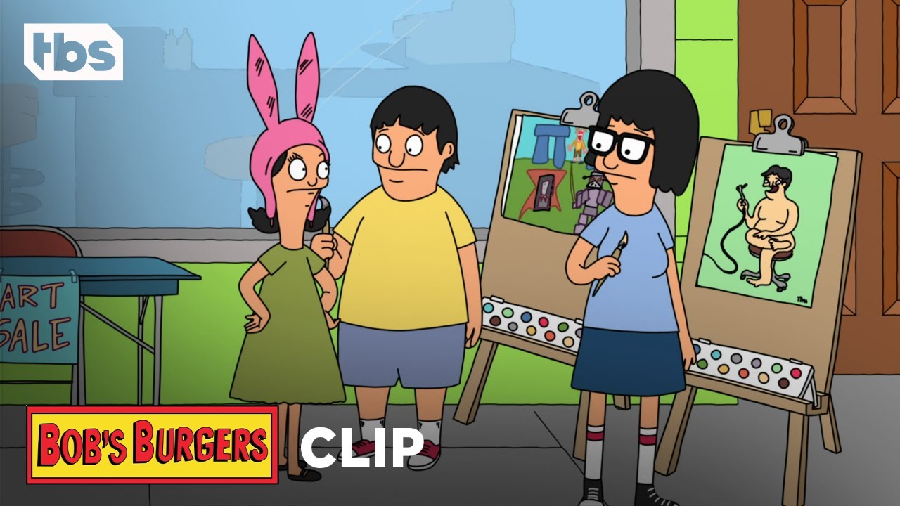Bob’S Burgers: O Plano Artístico da Louise (Clipe da 1ª Temporada) | TBS