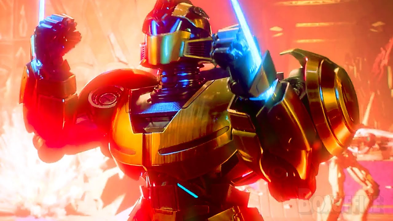 Bumblebee Libera Seus Superpoderes | Transformers One