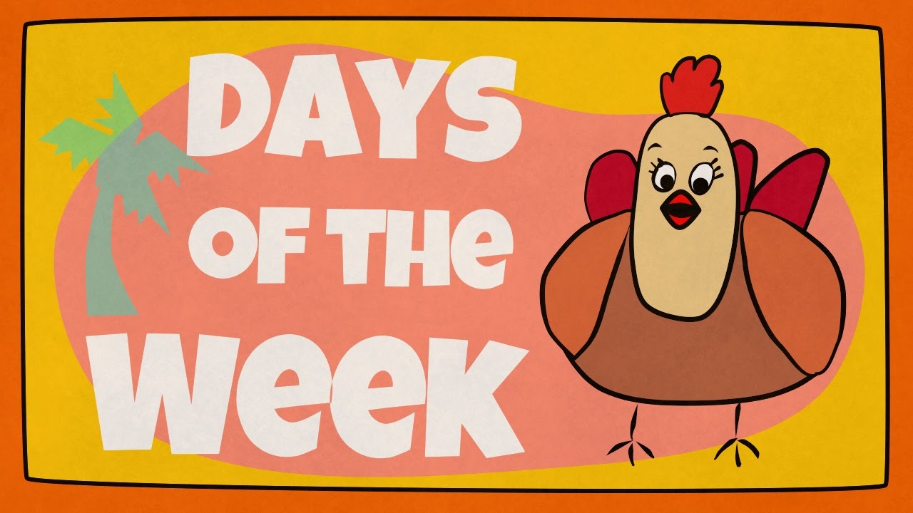 Canção Dos Dias Da Semana Em Inglês