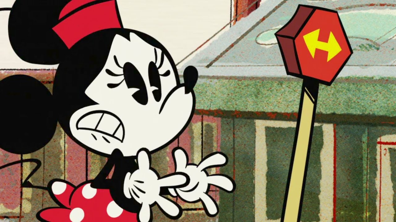 Caos do Teleférico | A Mickey Mouse Cartoon | Disney