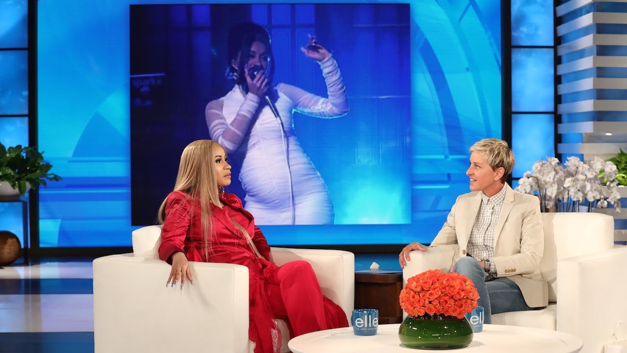 Cardi B Mostrou A Ellen Como Engravidou