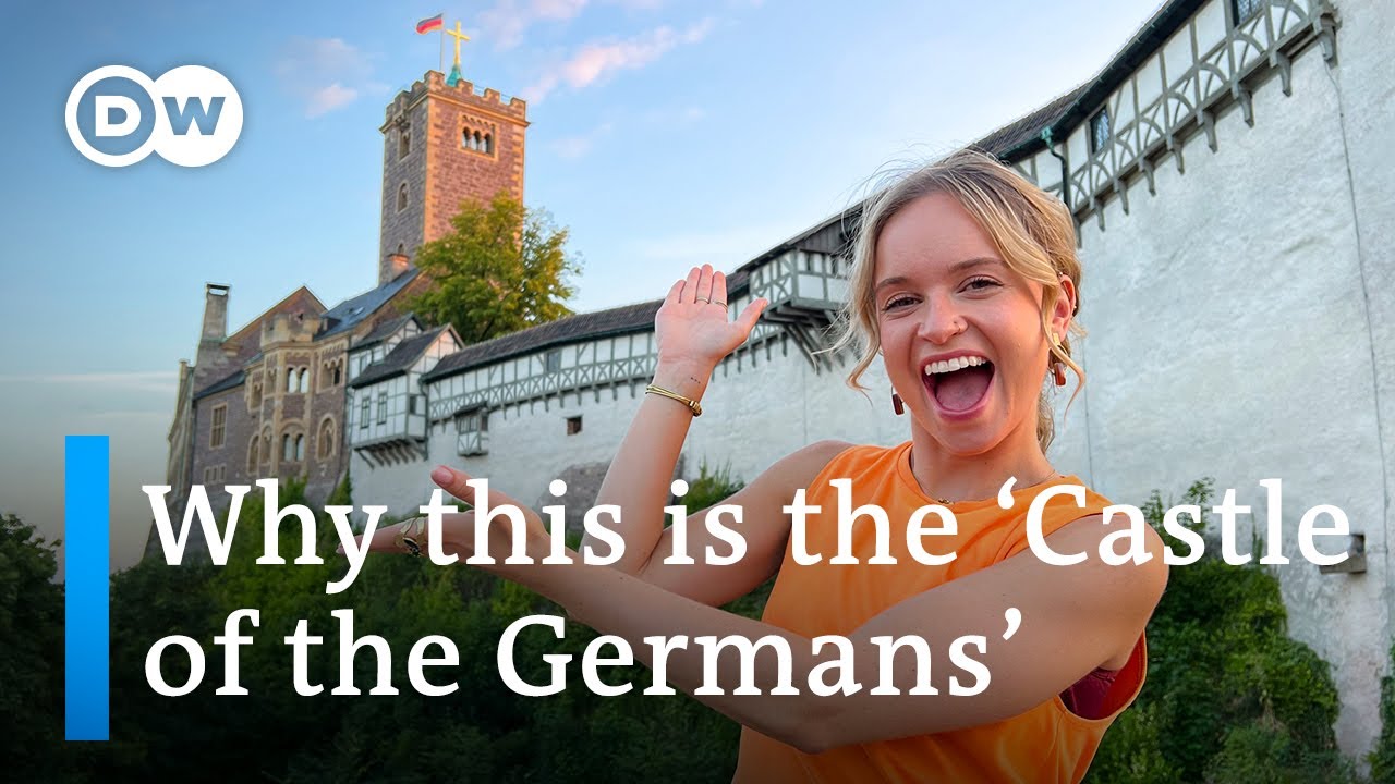 Castelo De Wartburg Na Turíngia: Hannah Hummel, Da Dw, Vai Até O Local Onde A História Alemã Foi Feita!