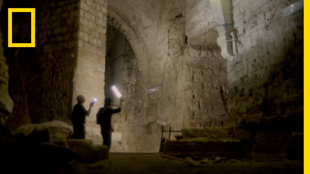 Cavernas Subterrâneas Dos Templários | Cidades Perdidas Com Albert Lin