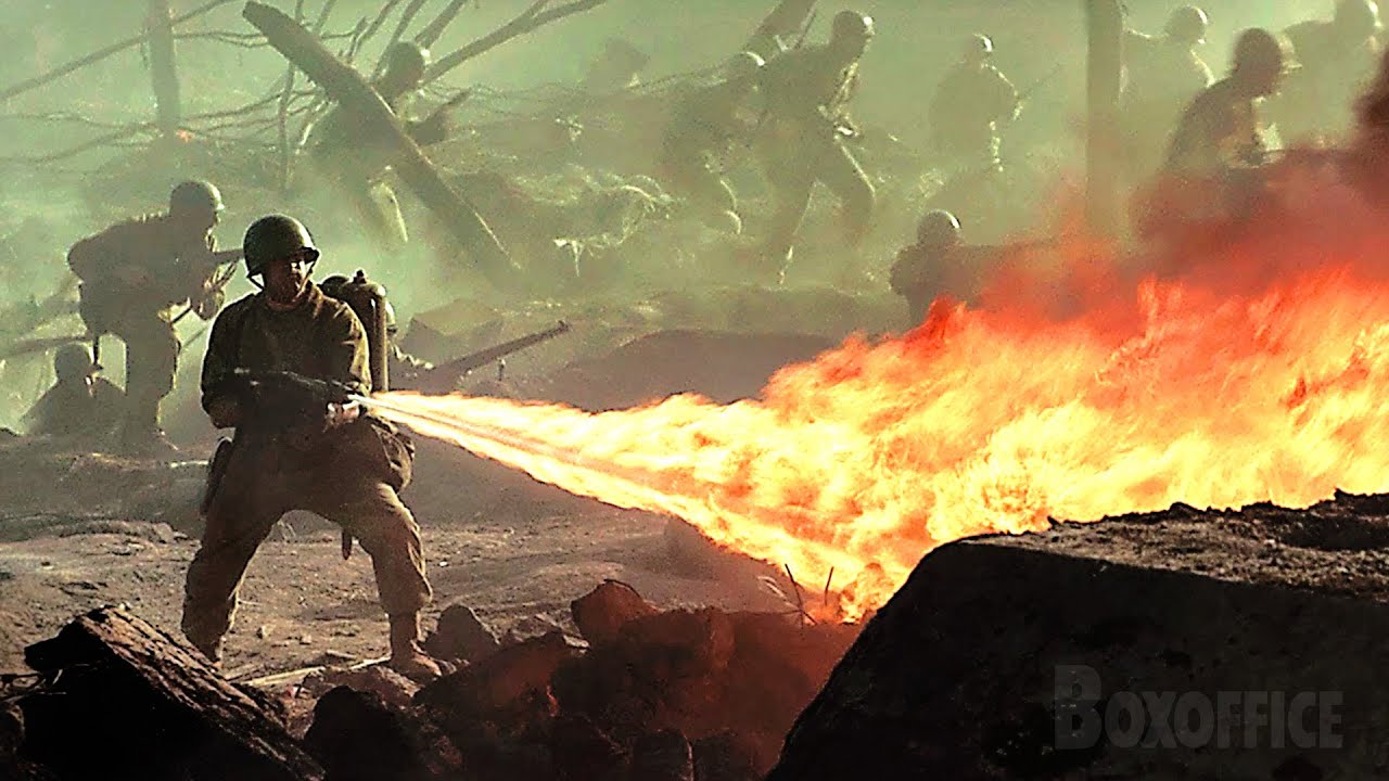 Cena De Guerra Intensa | Hacksaw Ridge