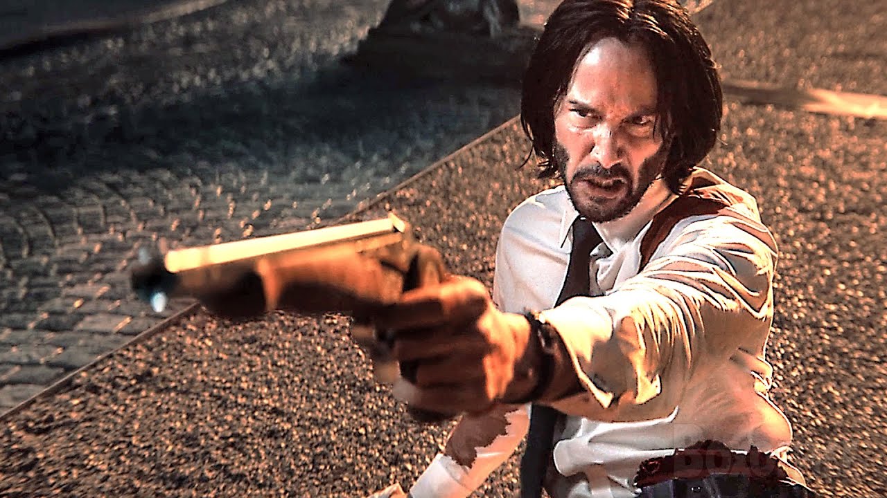 Cena Do Lendário Duelo De Pistolas De John Wick | John Wick: Chapter 4