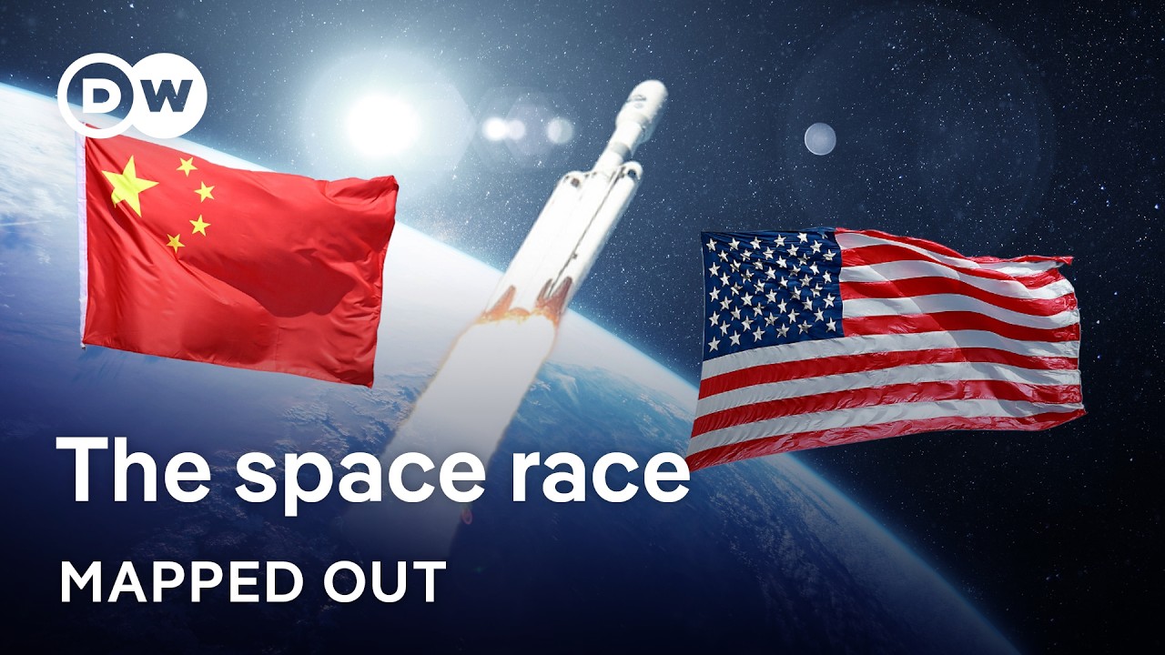 China Ou Eua: Quem Está Ganhando A Nova Corrida Espacial?